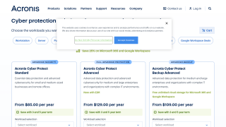 Acronis Cyber Protect Cloud